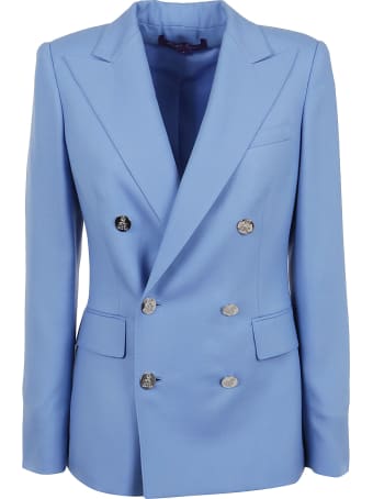 Ralph Lauren Black Label Jacket Camden In Cashmere