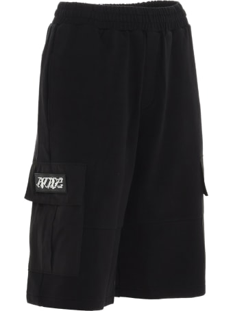 McQ Alexander McQueen 'military' Bermuda