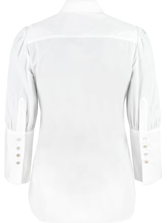 Barba Napoli Cotton Poplin Shirt
