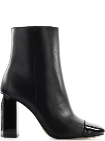 Michael Kors Petra Black Ankle Boot