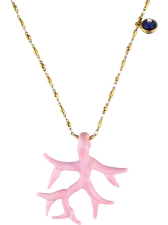 Katerina Psoma Murano Pendant Necklace