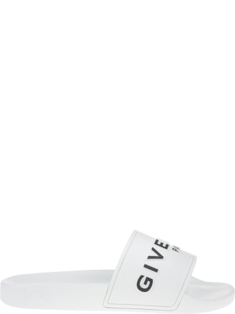 Givenchy Logo-print Slides