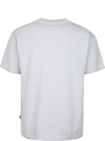 Palm Angels Embroidered Cotton T-shirt