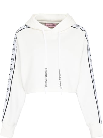 Chiara Ferragni Cropped Hoodie