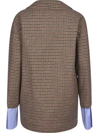 Jejia Checked Blazer