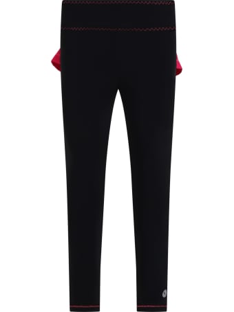 Sapopa Black Leggings For Girl