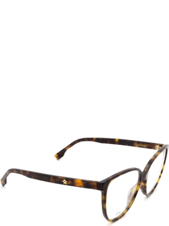 Dior Dior Dioretoile3 Dark Havana Glasses