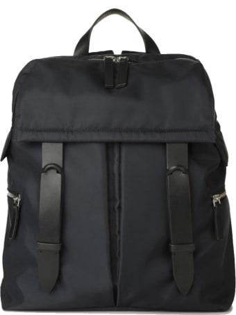 Orciani Orciani Zaino Econyl Blu Uomo