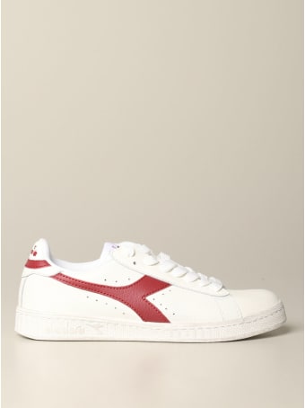 Diadora Sneakers Diadora Game L Low Waxed Sneakers In Textured Leather