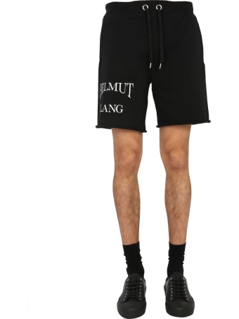 Helmut Lang Bermuda With Logo