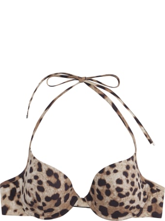 Dolce & Gabbana Printed Underwire Bra