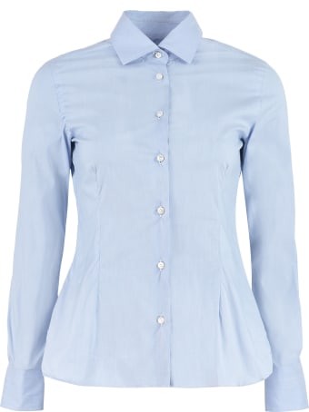 Barba Napoli Stretch Cotton Shirt