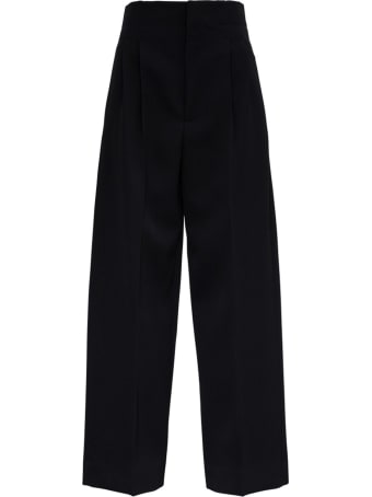 Bottega Veneta Tailored Pants In Wool Gabardine