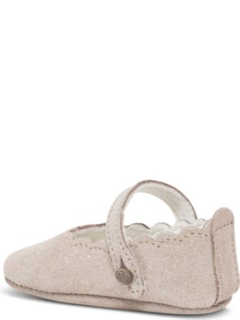 Tartine et Chocolat Glitter Crib Shoes