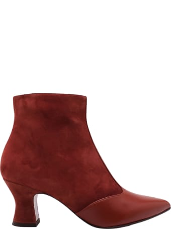 Chie Mihara 'vuka' Leather Boots