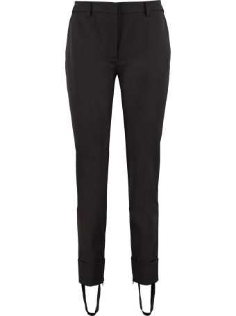 Prada Stirrup Detail Tailored Trousers
