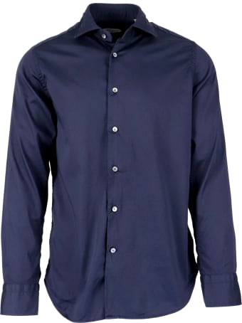 Guglielminotti 97% Cotton 3% Elastane Shirt