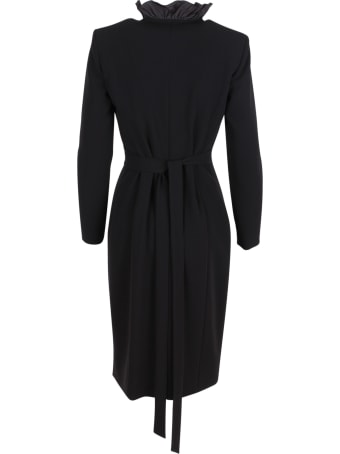 Max Mara 'suez' Triacetate Dress