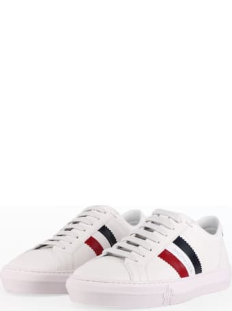 Moncler Sneaker New Monaco White