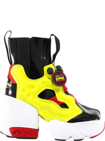 Maison Margiela Tabi Instapump Fury Hi Ankle Boots