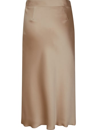 Blumarine Side-zip Plain Skirt
