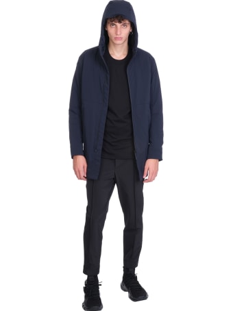 Arc'teryx Veilance Mionn Is Coat Puffer In Blue Nylon