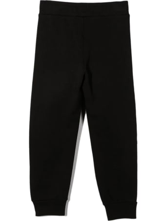 Balmain Black Cotton Track Suit