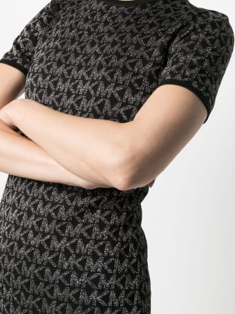 MICHAEL Michael Kors Dress With Mk Lurex Logo