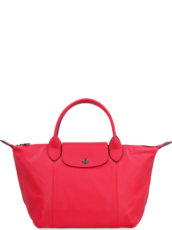 Longchamp Le Pliage Cuir Tote