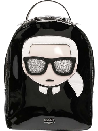 Karl Lagerfeld Kids Ikonik Karl Backpack