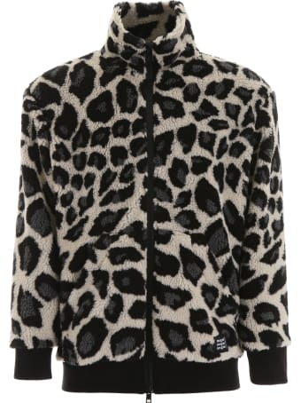 MSGM Faux Shearling Jacket