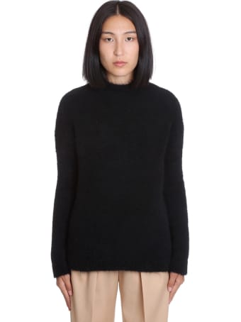 Jil Sander Knitwear In Black Wool
