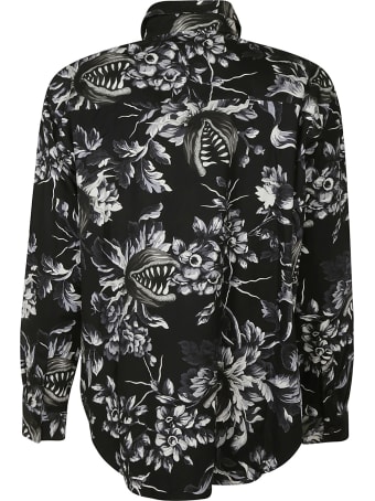 MSGM Tropical Print Shirt