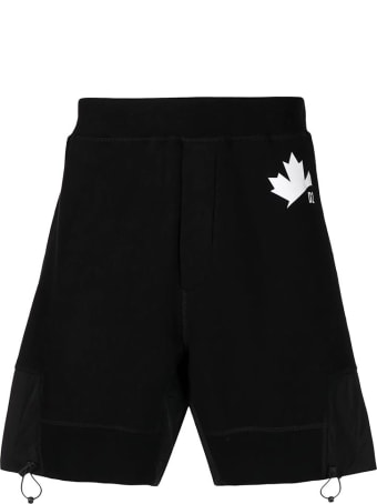 Dsquared2 Shorts Neri Uomo