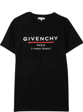 Givenchy Black T-shirt Teen