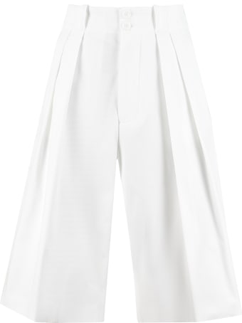 Plan C Cotton Bermuda Shorts