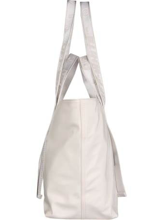 Off-White Tote Bag With Logo
