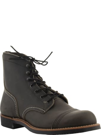 Red Wing Iron Ranger Charcoal