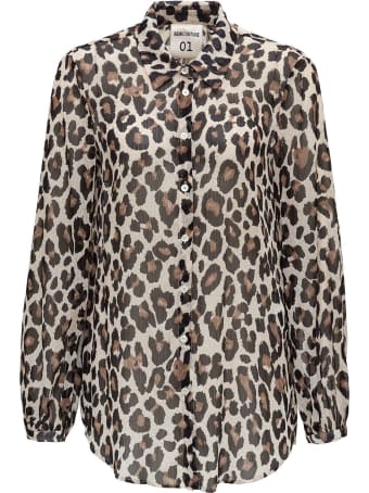 SEMICOUTURE Animalier Shirt