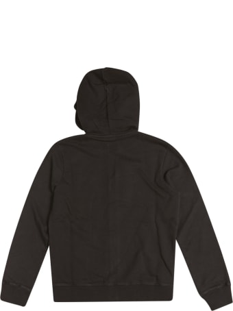 C.P. Company Undersixteen Logo Zipped Hoodie