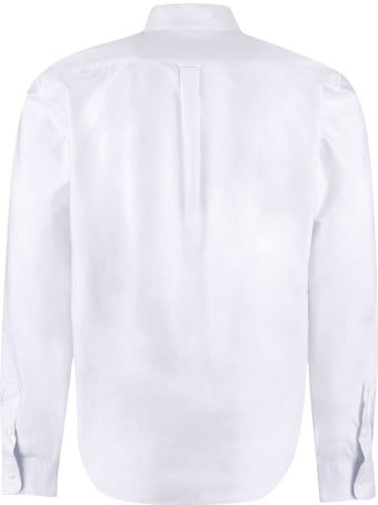 Maison Kitsuné Cotton Button-down Shirt