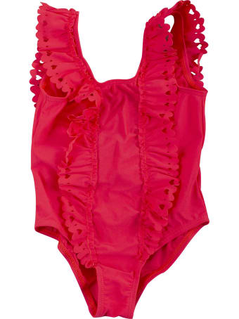 Lili Gaufrette Little Girl's Swimsuit