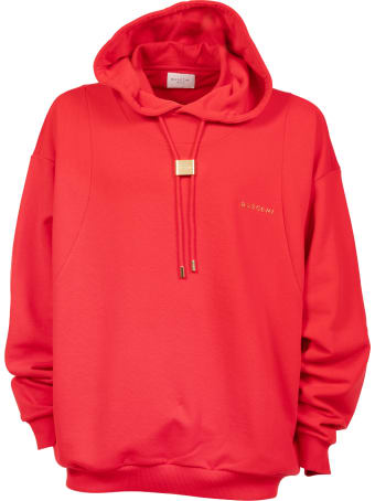 Buscemi Area Code Print Hoodie