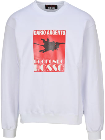 MSGM "profondo Rosso" Sweatshirt