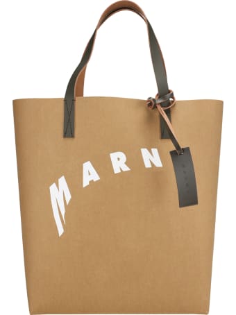 Marni Cellulose Shopping Bag