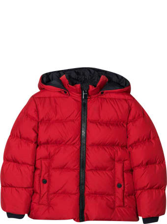 Herno Red Down Jacket