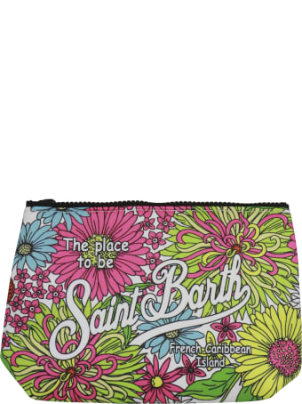 MC2 Saint Barth Aline Flower Pwr01 Pocket Square