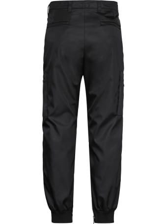 Prada Nylon Cargo Pants