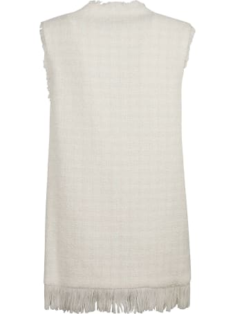 Pinko Crudo Tweed Gilet