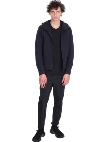 Arc'teryx Veilance Mionn Si Coat Puffer In Black Nylon